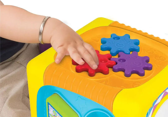 Winfun Cub De Activități cu Muzică Lumină și Sunete pentru 9+ Luni