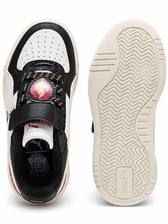 Paw Patrol Kids Sneakers Anatomic with Hoop & Loop Closure Multicolour