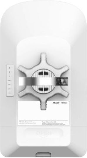 Ruijie RG-EST350G Access Point Dual Band (2.4 & 5GHz) Μονό Kit Λευκό