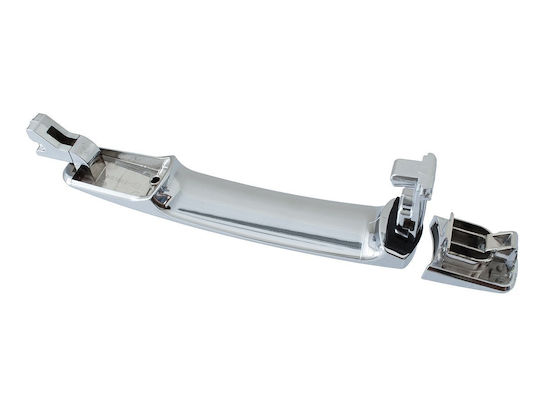 Nissan Murano 03-08 Front Right Exterior Door Handle Chrome