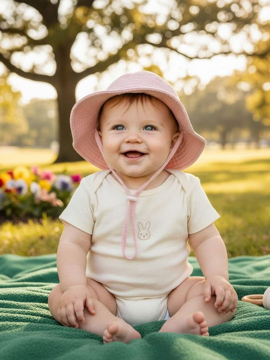 Queen Mother Kids' Bucket Fabric Pink Hat