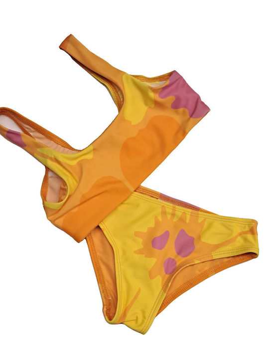 Blu4u Kids Bikini Swimwear Orange