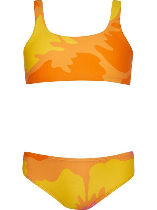 Blu4u Kids Bikini Swimwear Orange