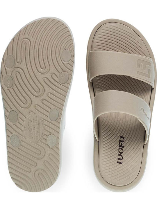 Slides σε Καφέ Χρώμα