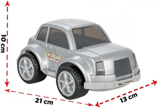 Pilsan Pull Back Car for Ages 3+