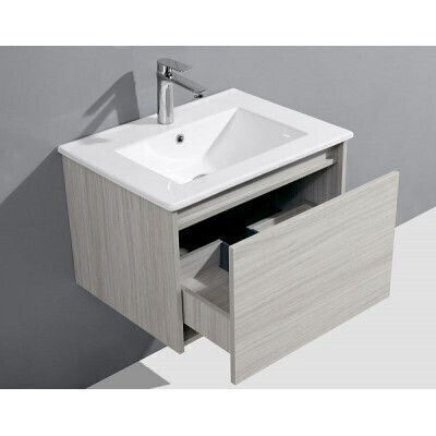 Gloria Set-0274 Badezimmer Waschtisch-Einheiten Grau