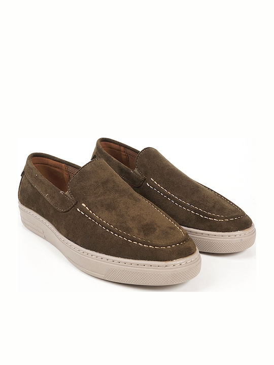 Ανδρικά Loafers σε Καφέ Χρώμα