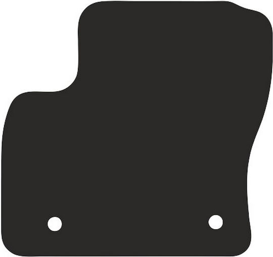 Covoraș Auto Șofer Din Nailon Ford Kuga Mk1 Suv 2011-2013 Covoraș Auto Șofer Cauciucat