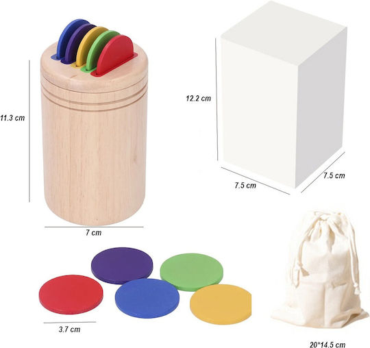 Alista Home Montessori Εκπαιδευτικό Παιχνίδι από Ξύλο 165332