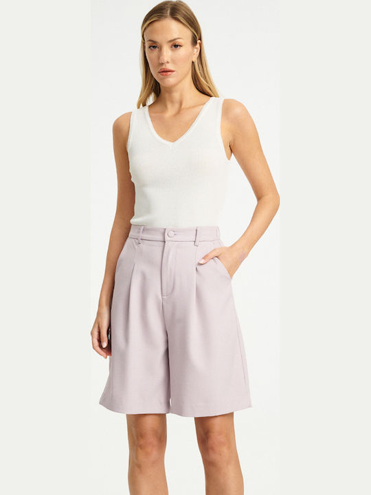 Γυναικεία Βερμούδα Lilac