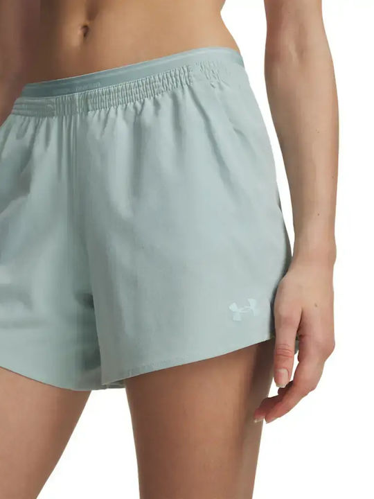 Ua Vanish Woven Damen-Shorts - Bermudas Hellblau