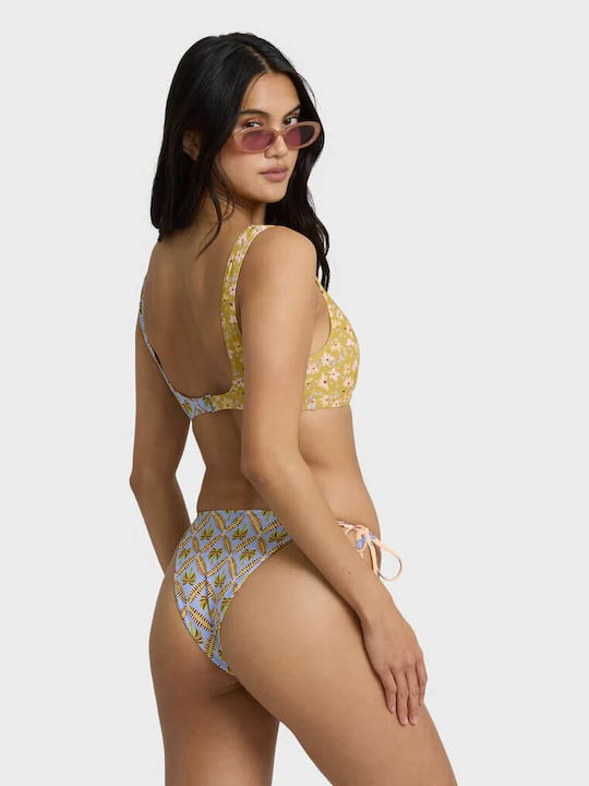Bikinihosen Slip mit Schnürung Twilight Blau