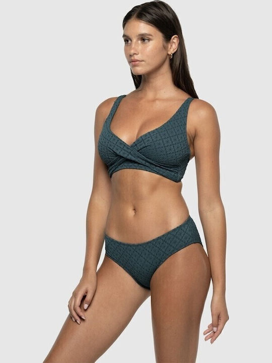Bikini Slip Πρασινο Σκουρο