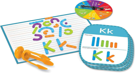 Learning Resources Εκπαιδευτικό Παιχνίδι Εκμάθησης Ώρας για 5+ Ετών LSP1247-UK