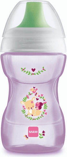 Mam Fun to Drink Cup 270ml Μωβ Ελαφάκι, 8m+