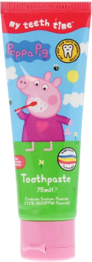 Peppa Pig Детска Паста за Зъби 75ml