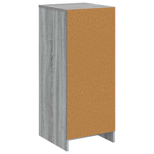 vidaXL Bathroom Vanity Unit Without Sink M35xL36.5xH85cm Gray Sonoma