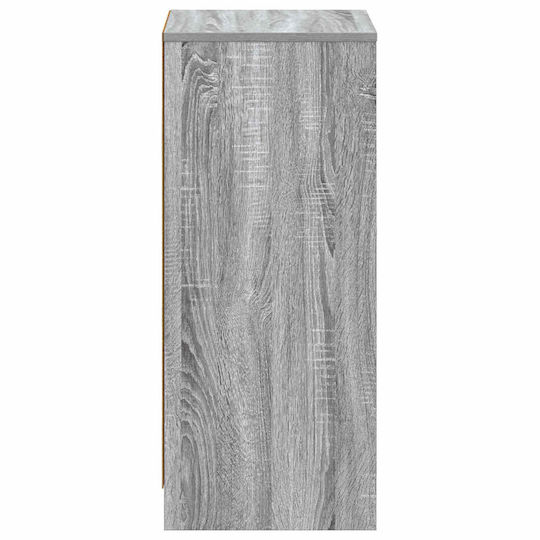 vidaXL Bathroom Vanity Unit Without Sink M35xL36.5xH85cm Gray Sonoma