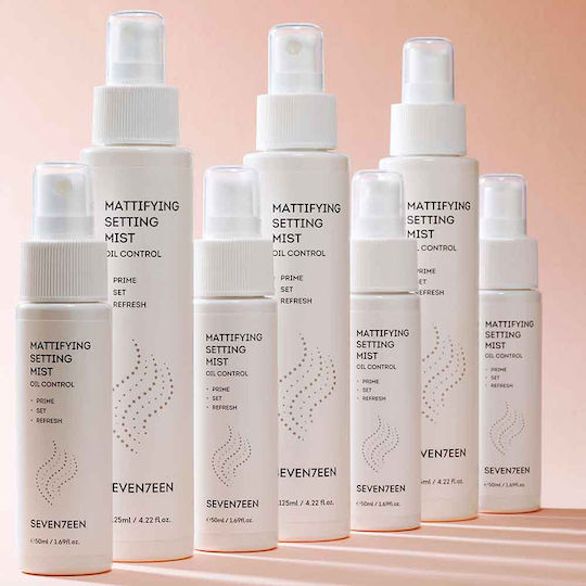 Seventeen Mattifying Setting Mist Setting Spray 125ml