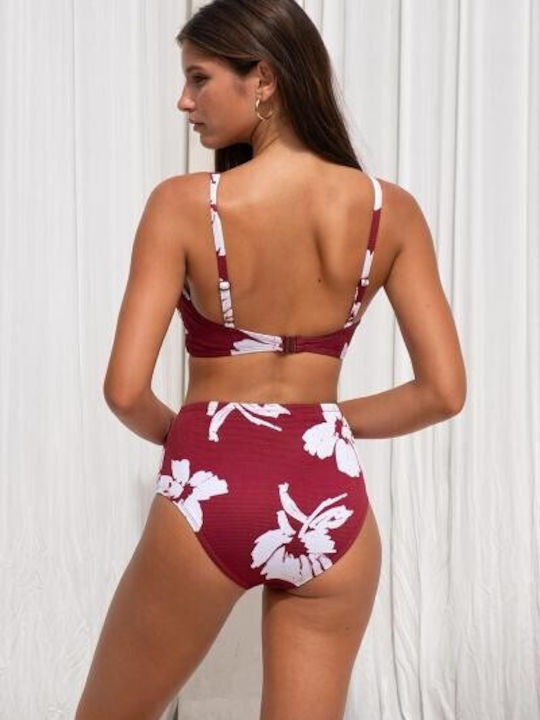 Bikini Top Burgundy