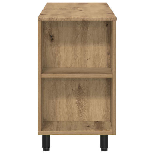 vidaXL Πάγκος χωρίς Νιπτήρα Μ80xΒ35xΥ60cm Δρυς