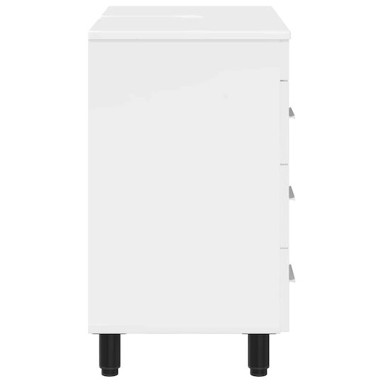 vidaXL Πάγκος χωρίς Νιπτήρα Μ60xΒ35xΥ60cm Λευκό