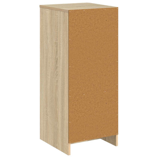 vidaXL Плот Без Мивка 35x36.5x85см Дъб Сонома
