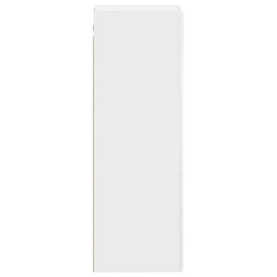 vidaXL Bancă Fără Lavoar M33xA34,5xÎ60cm Alb