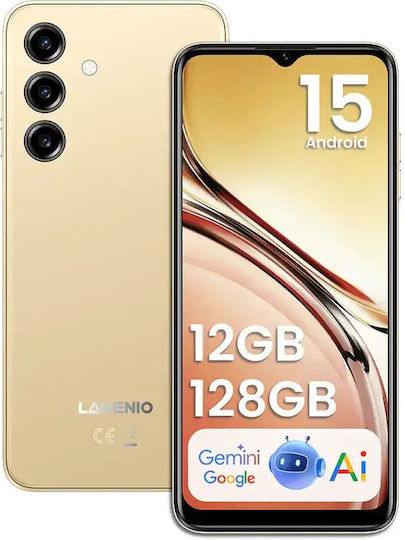 Lagenio A10 Pro Dual SIM (4GB/128GB) Gold