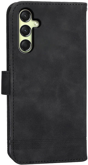 Dierfeng Book Σιλικόνης Μαύρο (Galaxy A26Oppo A17)
