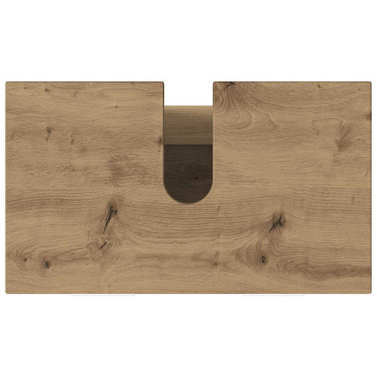 vidaXL Πάγκος χωρίς Νιπτήρα Μ60xΒ35xΥ60cm Δρυς