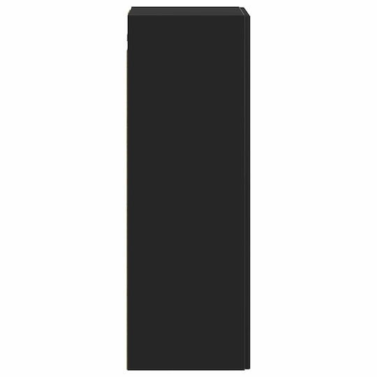 vidaXL Плот Без Мивка М33xШ34.5xВ60см Черен