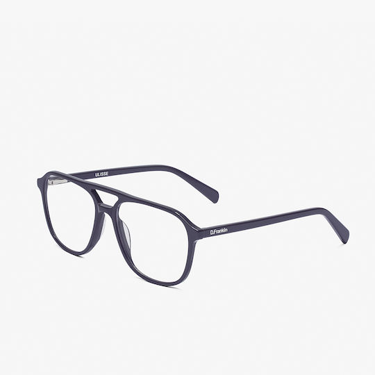 D.Franklin Ulisse Screen Protection Glasses in Blau Color