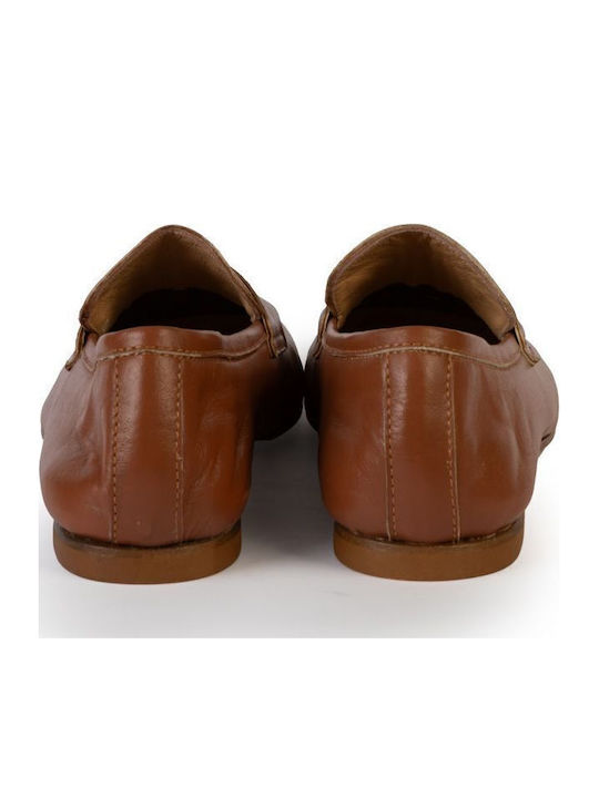 Leder Damen Mokassins in Tabac Braun Farbe GT CINZIA2280 Tabac
