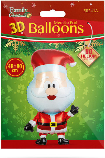 Baloane Crăciun Folie Jumbo 80 cm