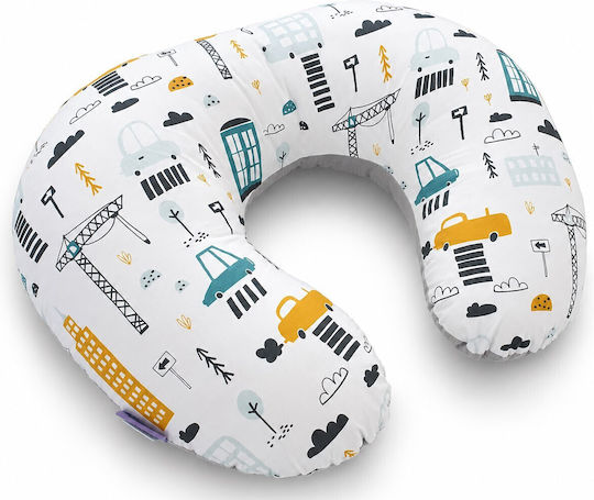 Jukki Multicolour Breastfeeding Pillow Cars 60cm