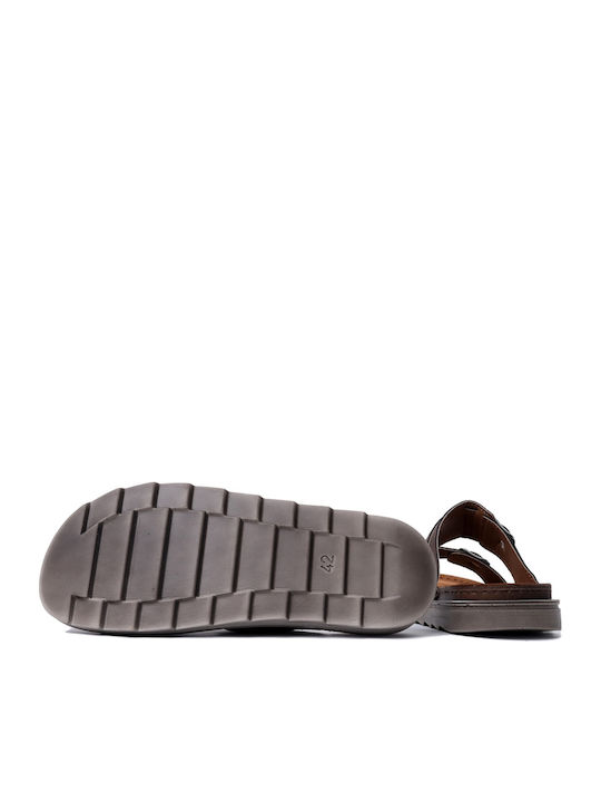 Men's Sandals in Brown Colour