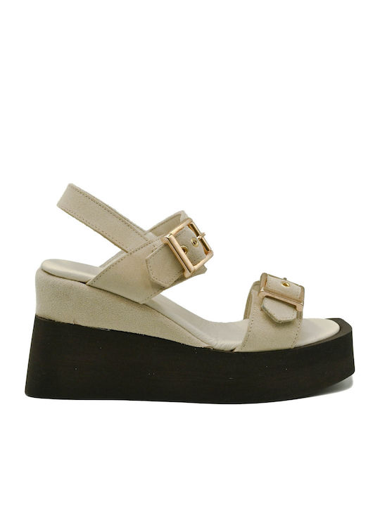 Anatomic Summer Women's Beige Platforms