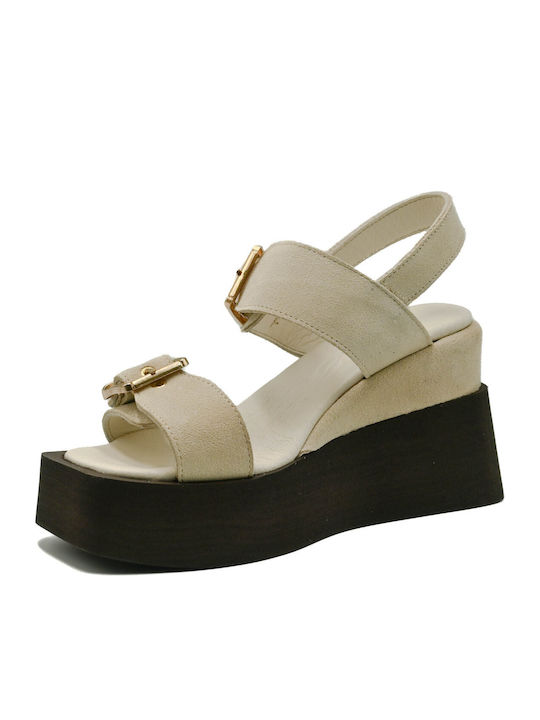 Anatomic Summer Women's Beige Platforms