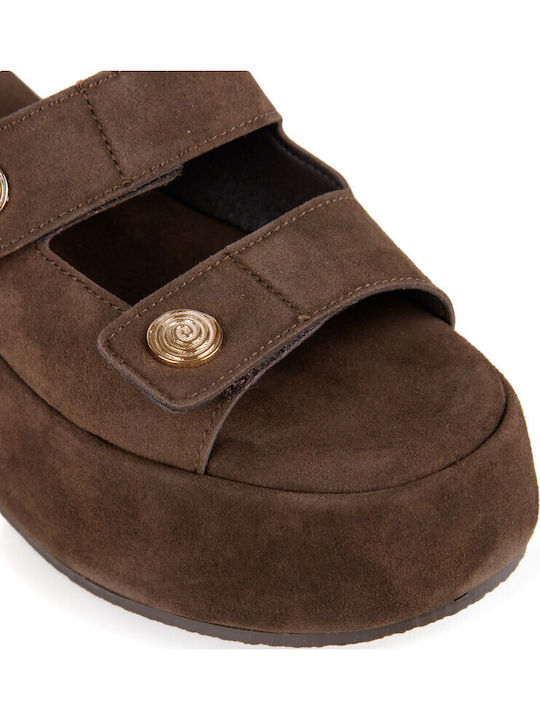 Summer Women's Brown Platforms