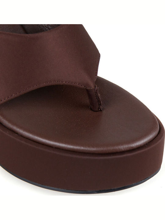 Summer Women's Brown Platforms