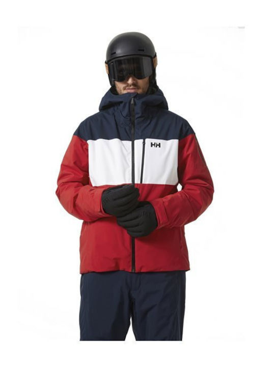 Helly Hansen Gravity 65873-180 Men's Ski & Snowboard Jacket Red