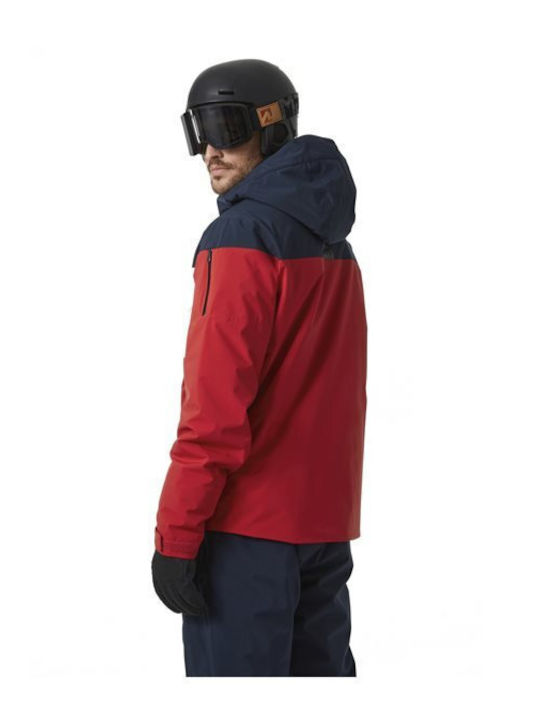 Helly Hansen Gravity 65873-180 Men's Ski & Snowboard Jacket Red
