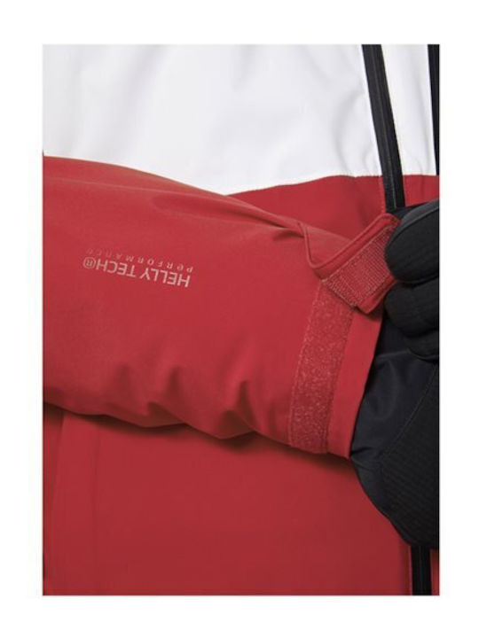 Helly Hansen Gravity 65873-180 Men's Ski & Snowboard Jacket Red