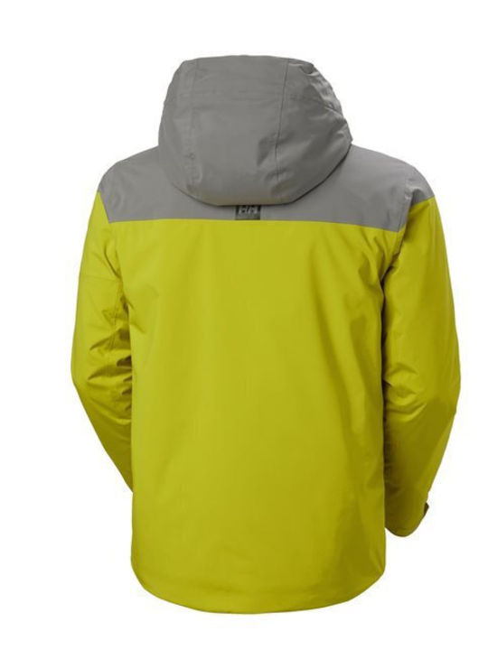 Helly Hansen Gravity 65873-180 Men's Ski & Snowboard Jacket Red