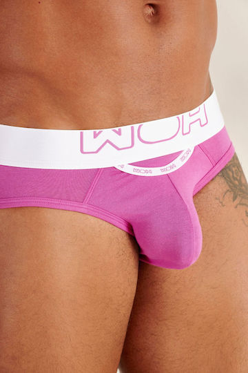 WOH Men's Sexy Pink Slip