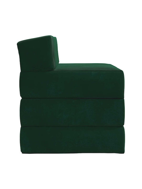 Scaun De Relaxare Pat Verde Închis 200x70x49cm