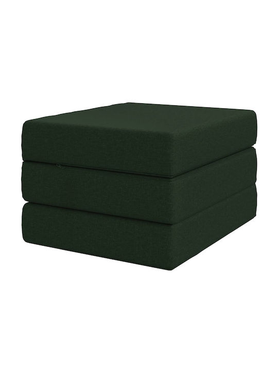 vidaXL Калъф За Възглавница Зелен 63x75см