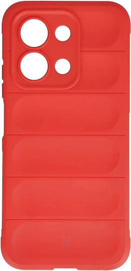 Bizon Tur Задна корица Червен (Redmi 15C 4G)