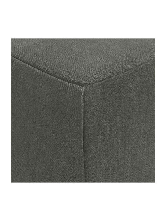 vidaXL Față De Pernă Din Catifea Gri 63x90cm